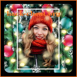 Christmas Photo Frames – Xmas Photo Editor icon