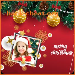Christmas PhotoFrame - Merry xmas PhotoFrame 2019 icon