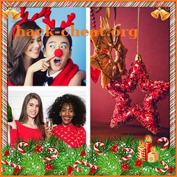 Christmas Picture Collage Maker icon