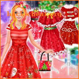 Christmas Princess Dress Up Games For Girls icon