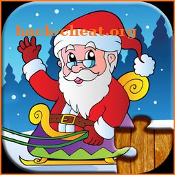 Christmas Puzzle Games - Kids Jigsaw Puzzles 🎅 icon