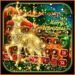 Christmas Reindeer Keyboard icon
