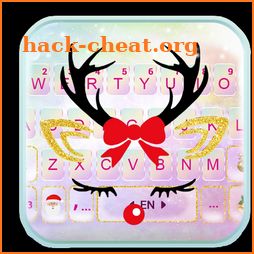 Christmas Reindeer Keyboard Theme icon