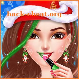 Christmas Salon Makeover & Dressup Game for Girl 1 icon