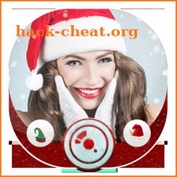 Christmas Santa Cap & Hat Photo Editor icon