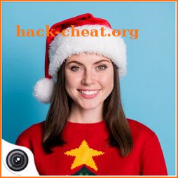 Christmas Santa Cap Photo Editor icon