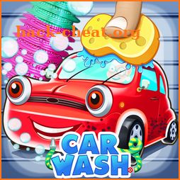Christmas Santa Car Wash kid Saloon 2018:Fun Game icon