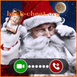 Christmas Santa Claus Video Call - Speak to Santa icon
