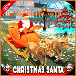 Christmas Santa Gift Delivery - Free Santa Games icon