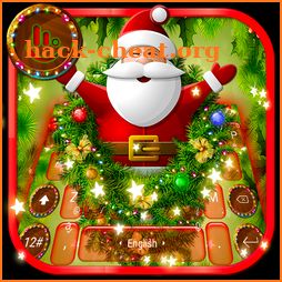 Christmas Santa Keyboard Theme icon