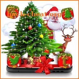 Christmas Santa Tree Launcher Theme icon