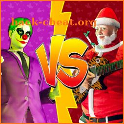 Christmas Santa  Vs Joker Thief Robbery Simulator icon