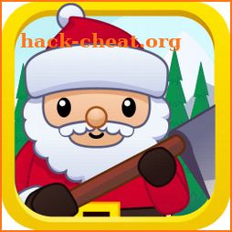 Christmas Santa Wood Cutter icon