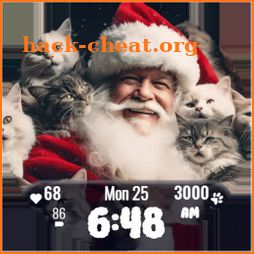 Christmas: Santa's Cats icon