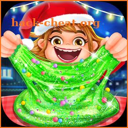 Christmas Slime Party - Crazy Slime Fun icon