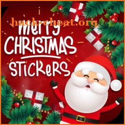 Christmas Stickers Pack WAStickerApps icon