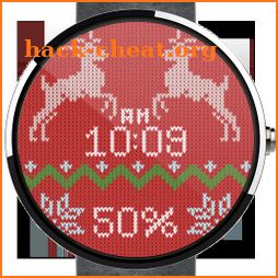 Christmas Sweater Watch Face icon