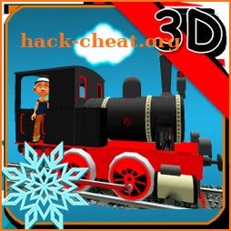 Christmas Train Simulator icon