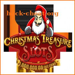 christmas treasure slots icon