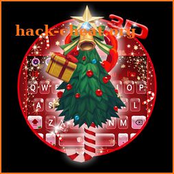 Christmas Tree Gravity Keyboard Theme icon