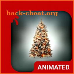 Christmas Tree Keyboard + Live Wallpaper icon