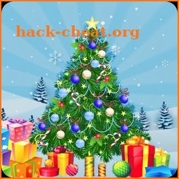Christmas tree simulator icon