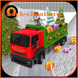 Christmas Tree Transporter Truck: Driving Games icon