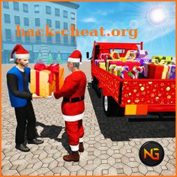 Christmas Truck Driving 2021: Gift Delivery Games icon