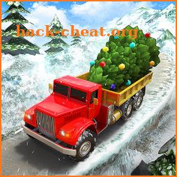 Christmas Truck Transporter icon