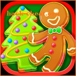 Christmas Unicorn Cookies & Gingerbread Maker Game icon