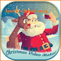 Christmas Video Editor - Slideshow with Music 2021 icon