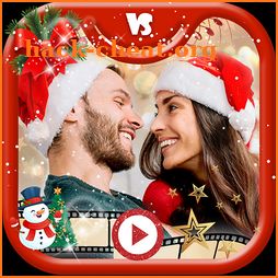 Christmas Video Greetings 🎄 Photo Slideshow Maker icon