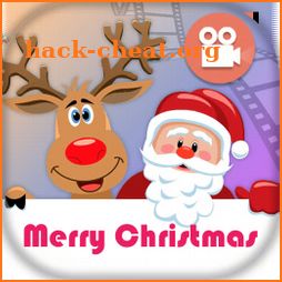 Christmas Video Maker - Santa Claus Wishes icon