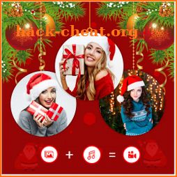 Christmas Video Maker With Music icon