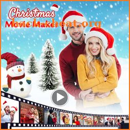 Christmas Video Maker with Music icon