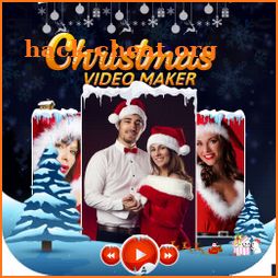 Christmas Video Maker with Song icon