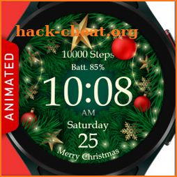 Christmas Watch Face 045 icon