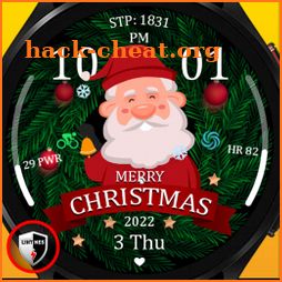 Christmas Watch Face 076 icon