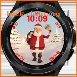 Christmas Watch Face icon