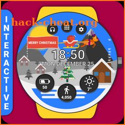 Christmas Watch Face Reborn (by HuskyDev) icon