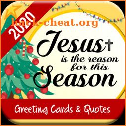 Christmas with Jesus Cards & Quotes 2020 icon