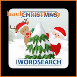 Christmas Word Search - Free Christmas Puzzle Game icon