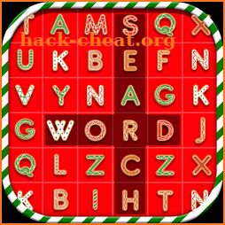 Christmas Word Search Puzzle Game icon