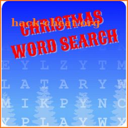 Christmas Word Search Puzzles 2018 icon