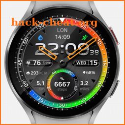 Chrome Hue Watch Face watch4 icon