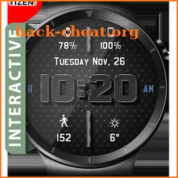 Chrome Leather HD Watch Face icon