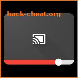 chromecast-youtube-player library for YouTube icon
