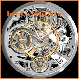 Chrono X  Watch Face icon