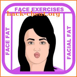 Chubby Cheeks Exercises - Lose Facial Fat Fast icon