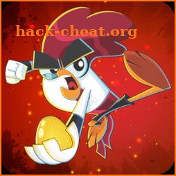 Chuck Chicken Magic Egg 🥚 Bouncing Ball Game icon